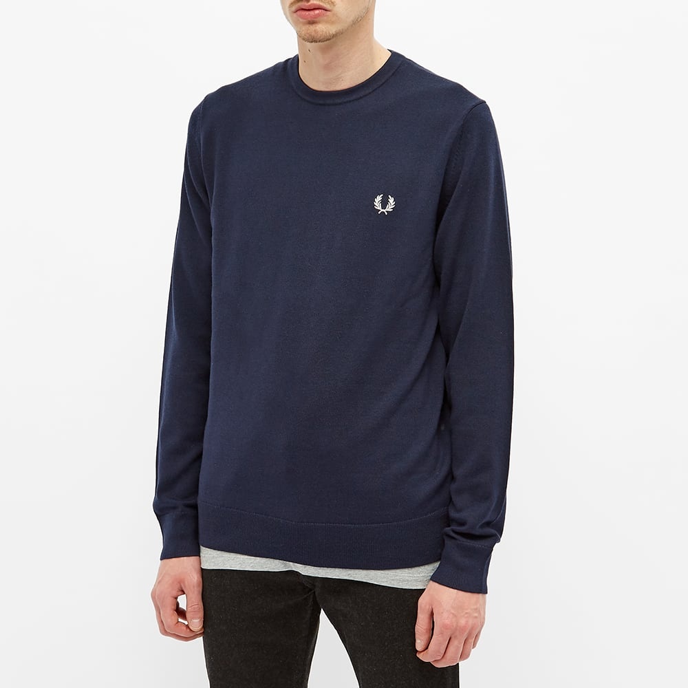 Fred Perry Crew Knit - 3