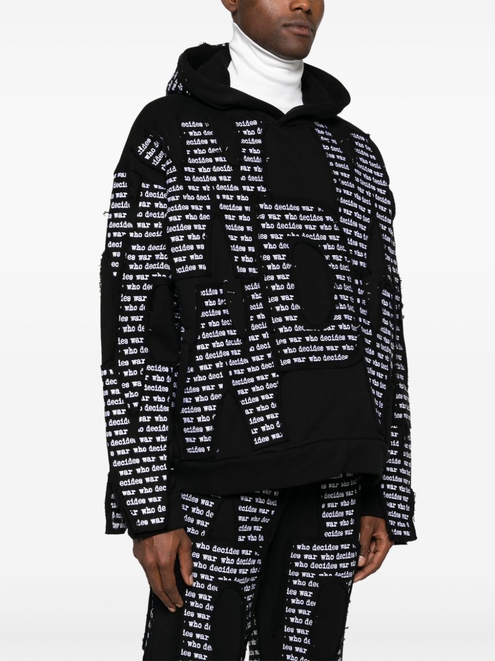 Overlay hoodie - 3