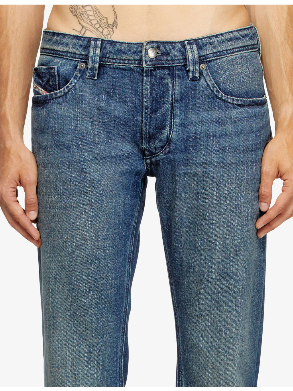 1985 Larkee Straight-Leg Denim Jeans - 5