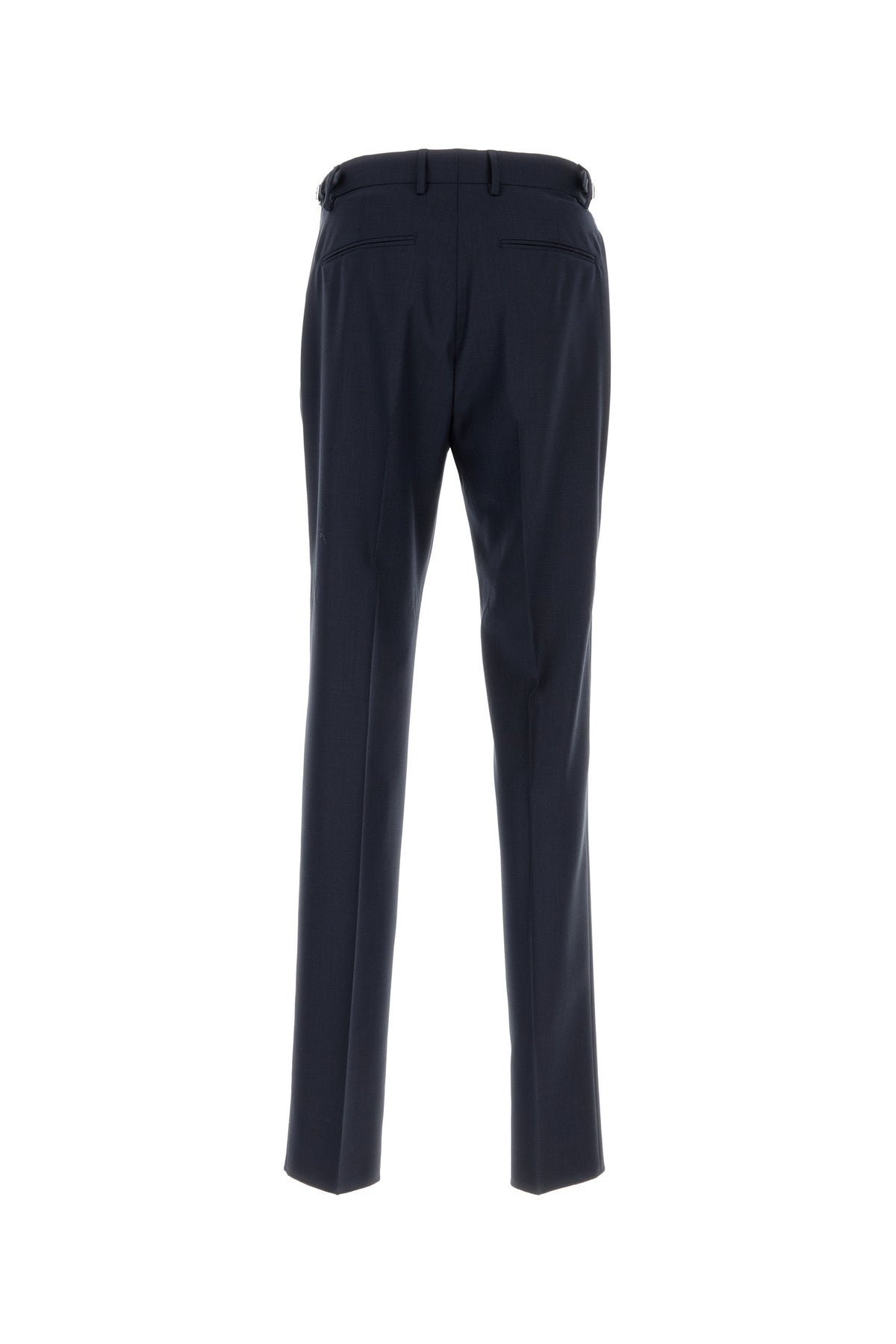 Dark blue wool pant - 2