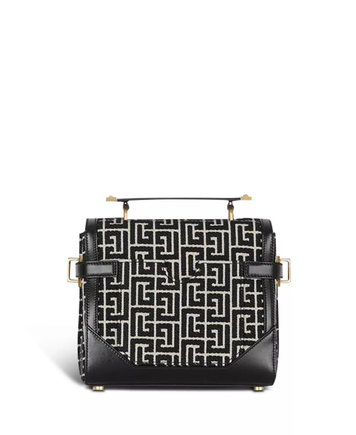 Women's B-Buzz 23 Bag in Jacquard and Leather - 6