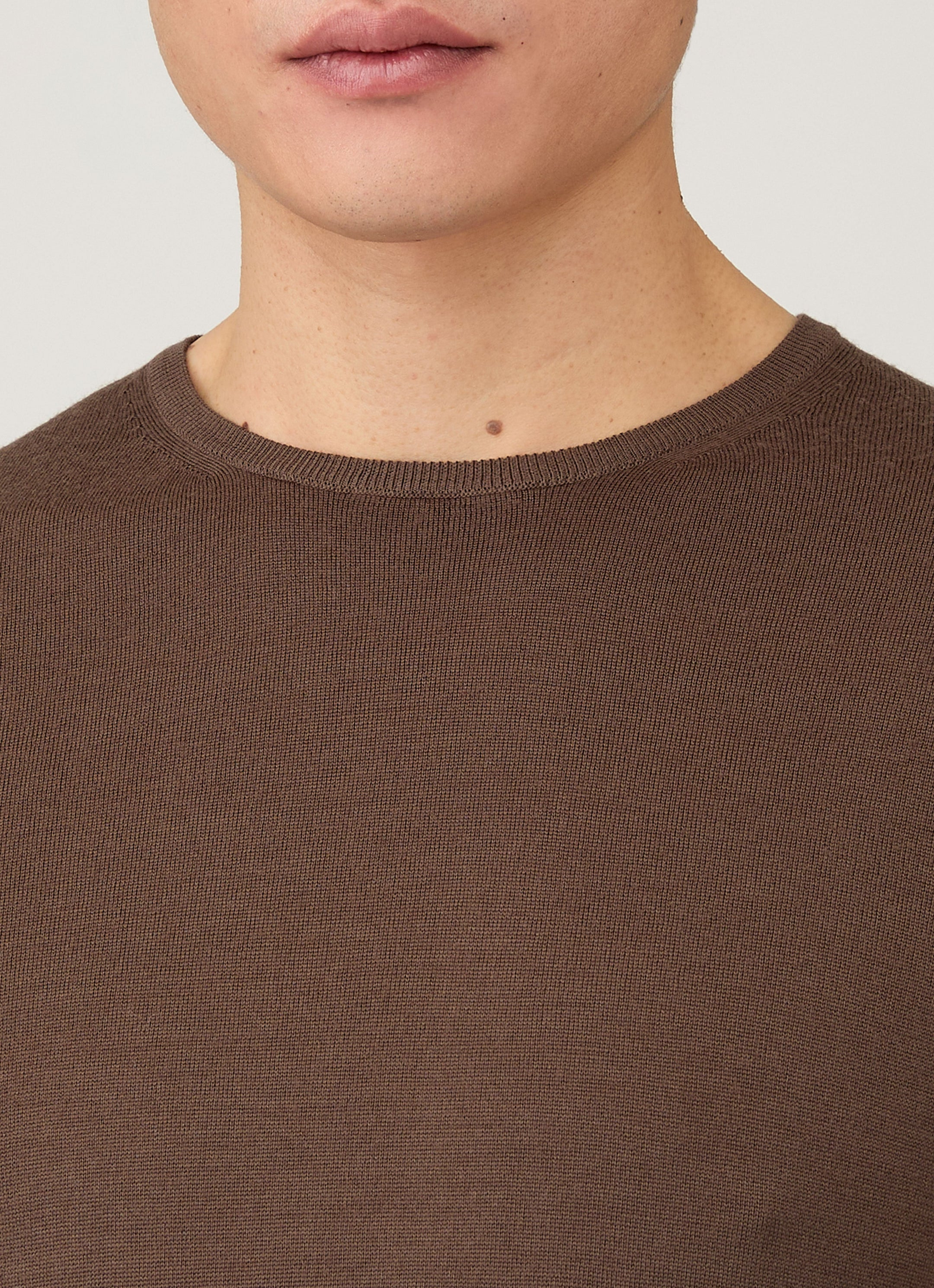 Extra‑Fine Merino Crew Neck - 6