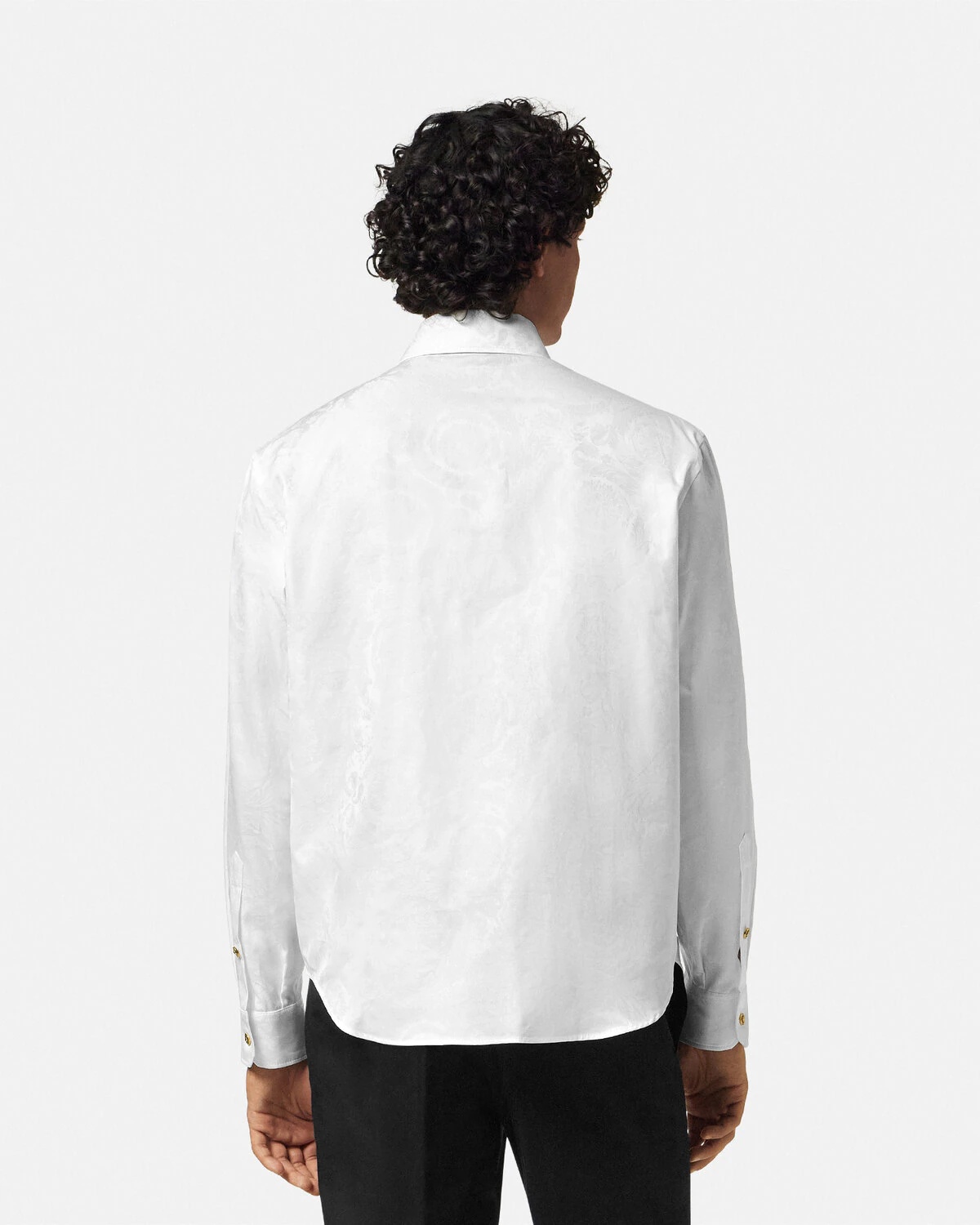 Barocco Jacquard Shirt - 5