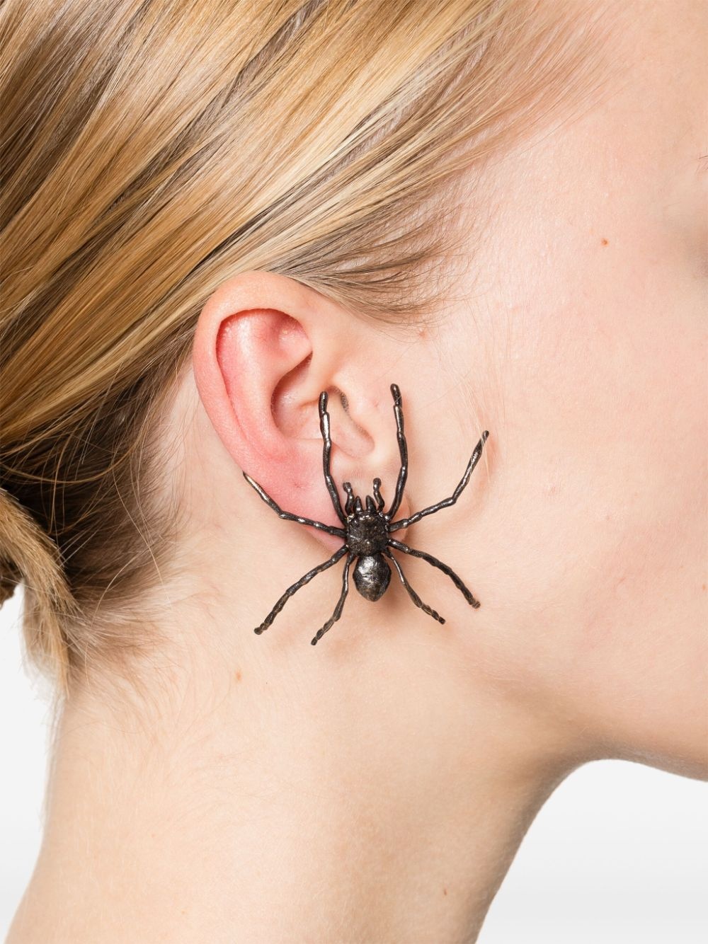 spider shape earrings - 2