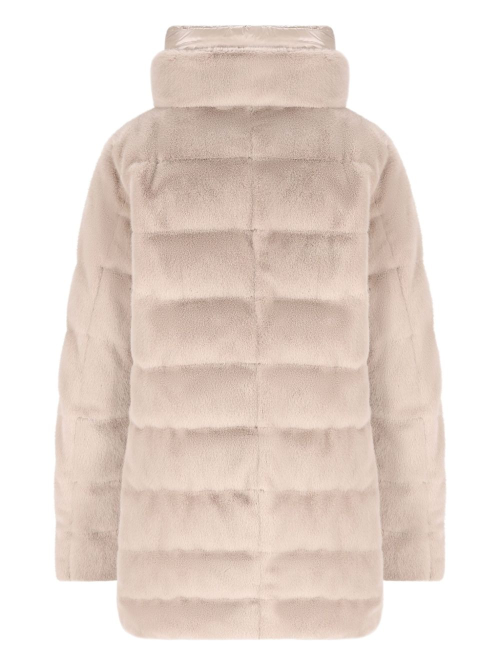 high-neck puffer jacket - 2