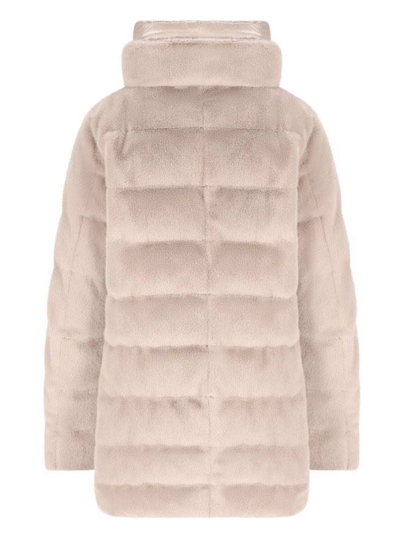 Herno high-neck puffer jacket outlook