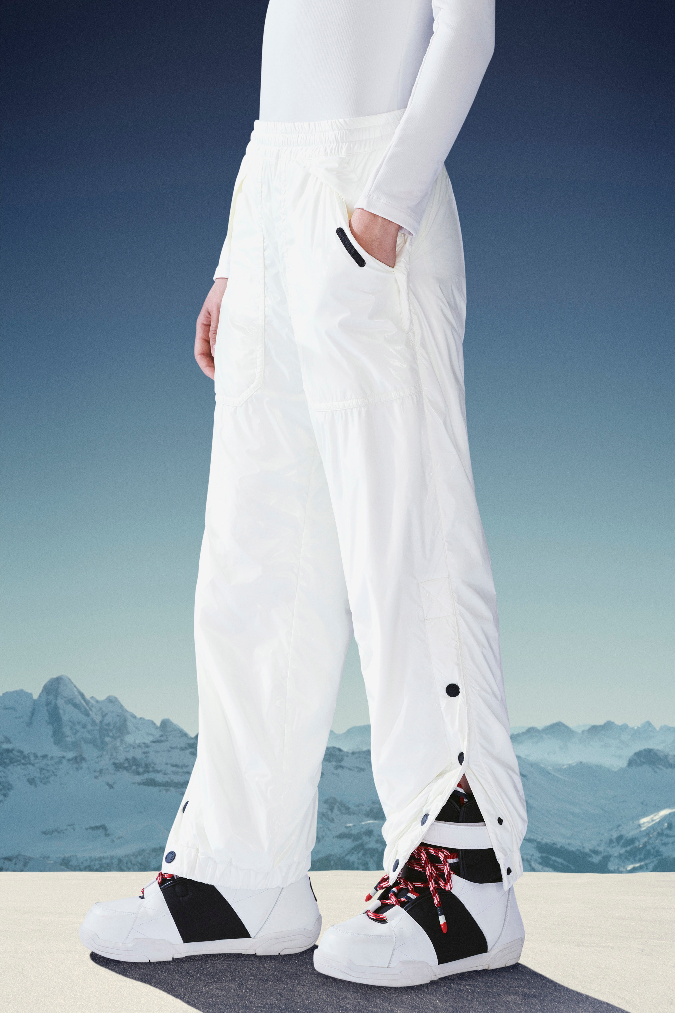 Pants With Snaps - 4