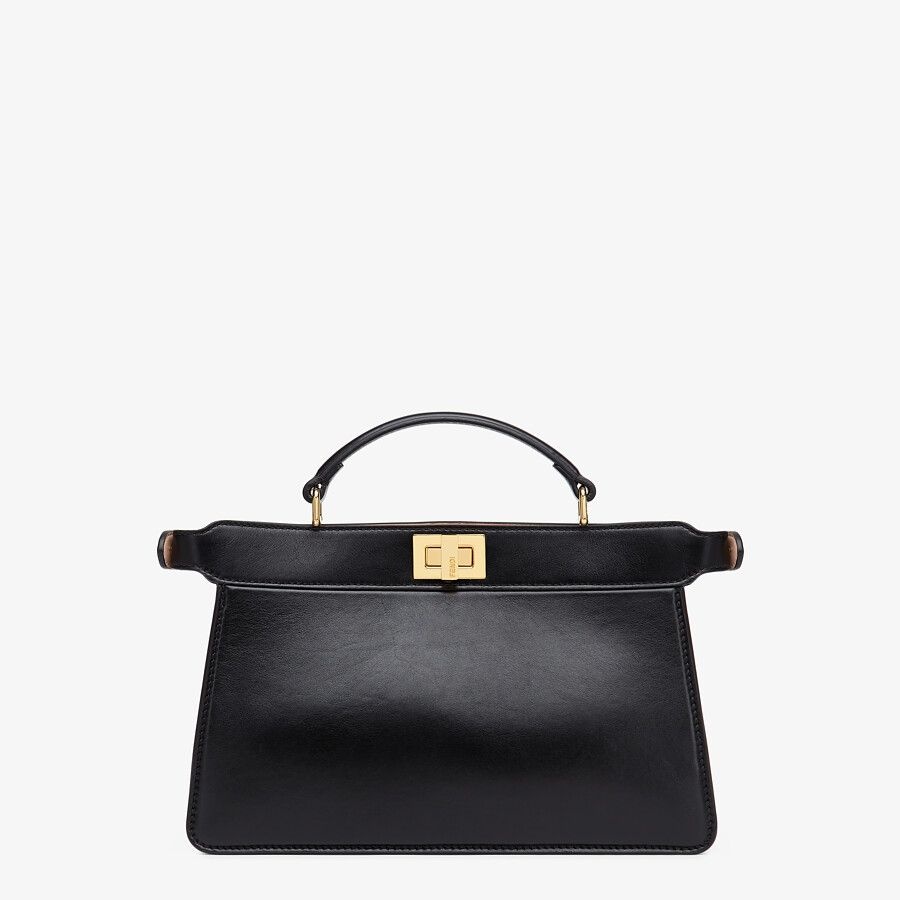 Black leather bag - 3