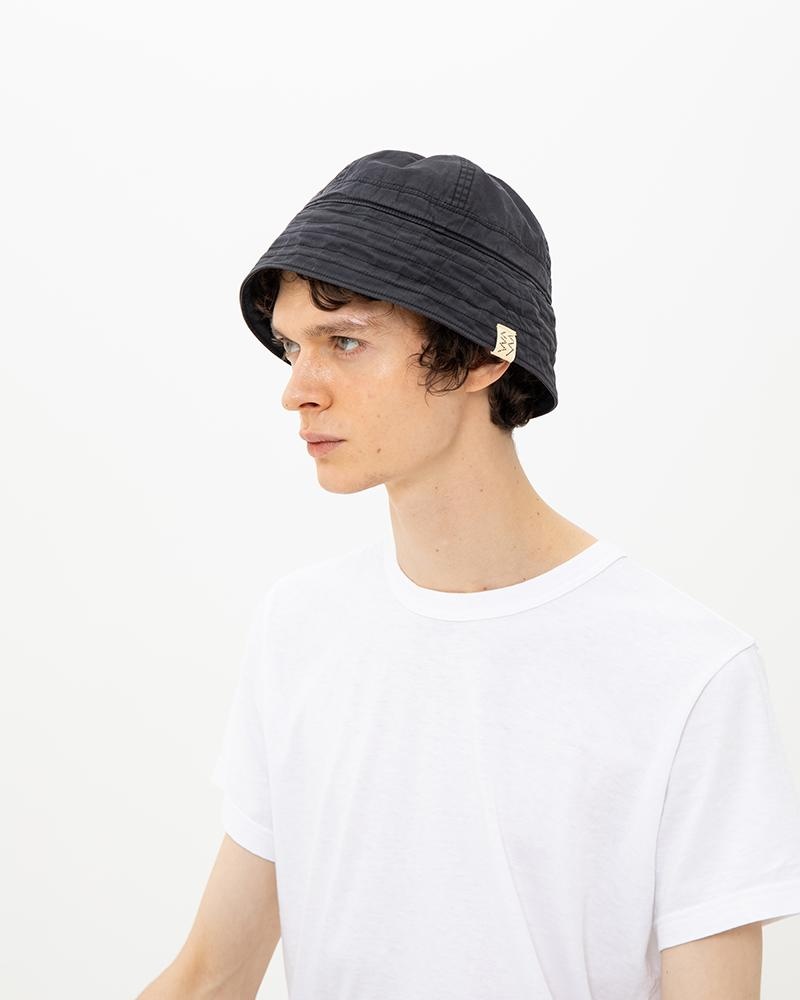BUCKET CAP BLACK - 3