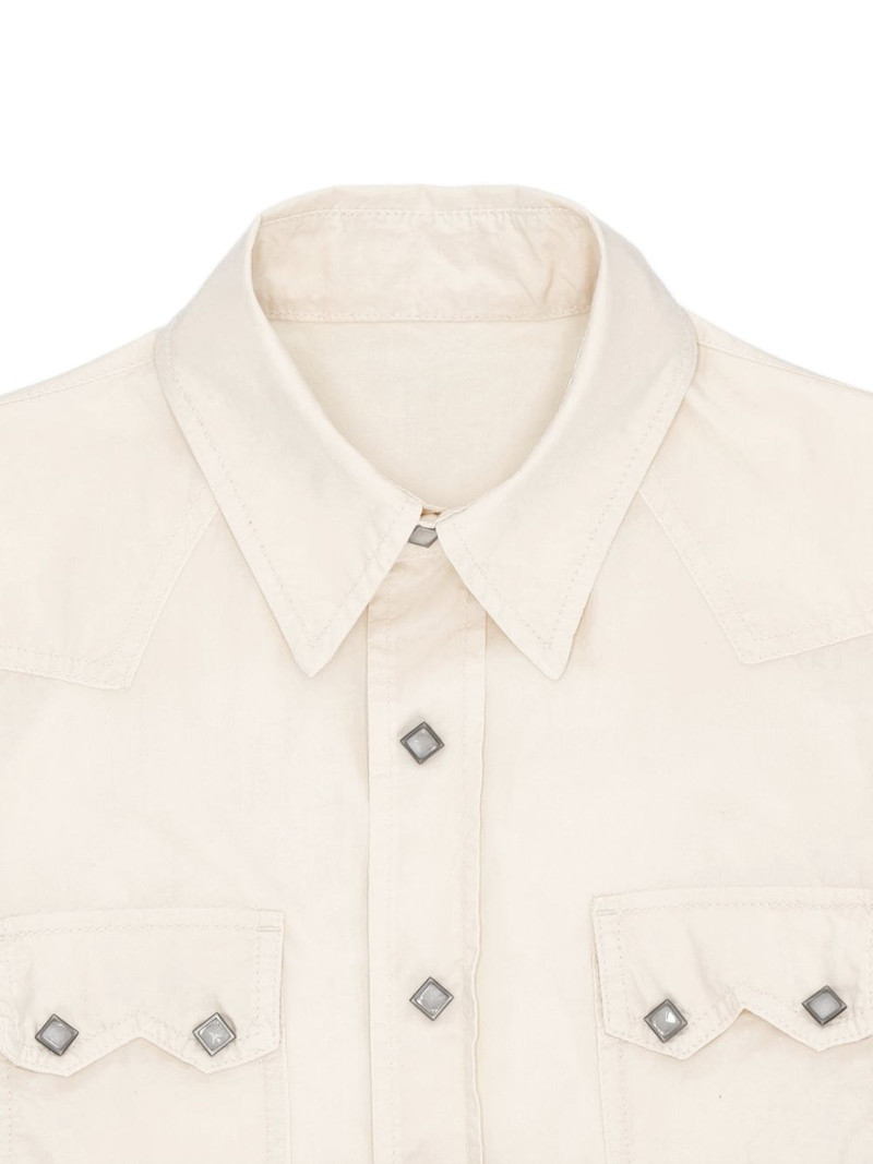 Toledo texan flap-pocket shirt 5