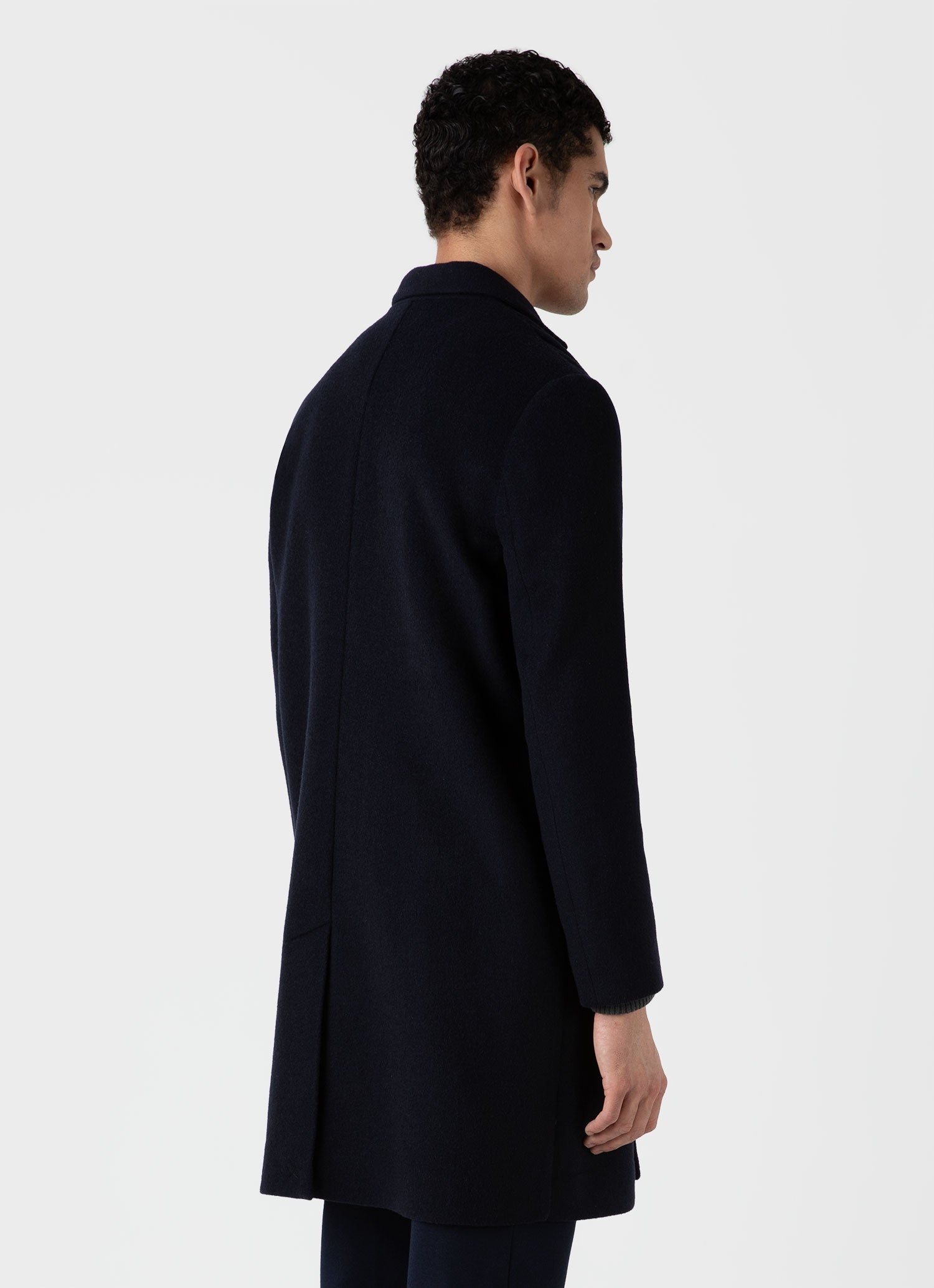 Double Faced Overcoat - 5