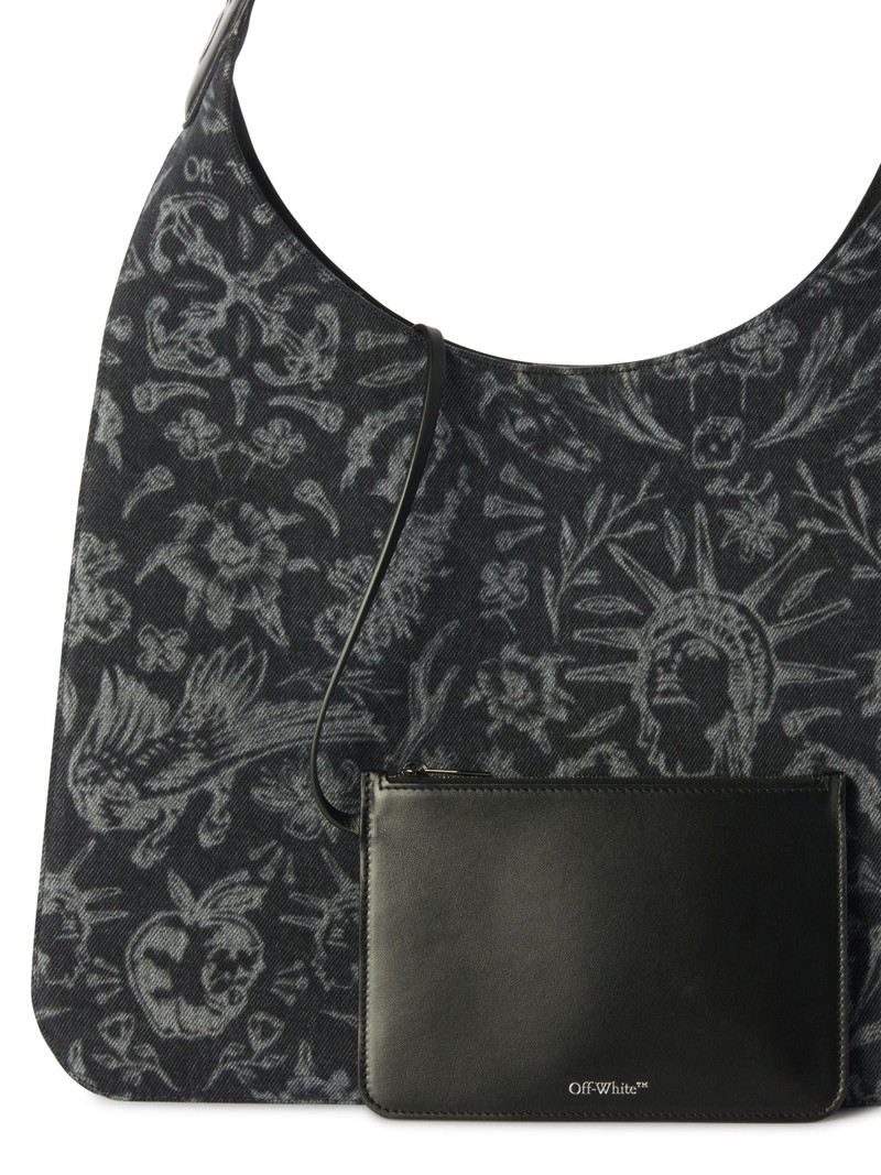 Hobo Metropolitan Tattoo Print Bag 5