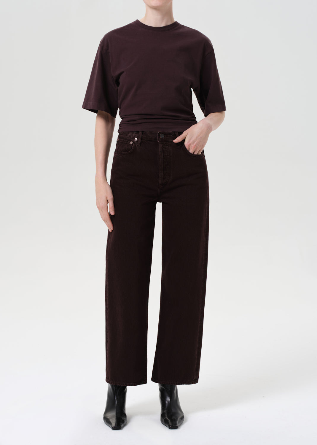 REN JEAN IN SLOE BERRY - 2