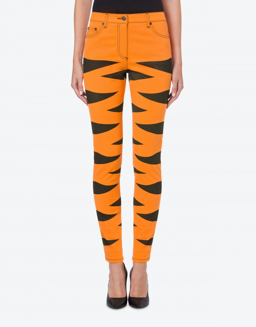CHINESE NEW YEAR GABARDINE TROUSERS - 2
