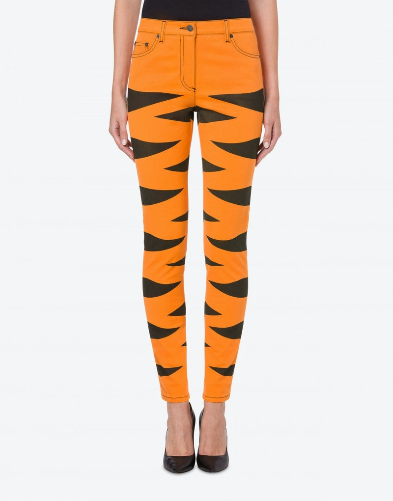 CHINESE NEW YEAR GABARDINE TROUSERS 2