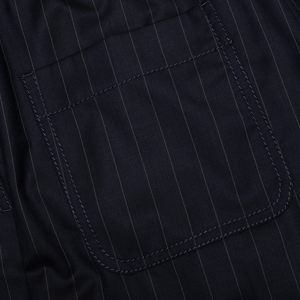 LANVIN TAILORED PANTS - MIDNIGHT BLUE - 3