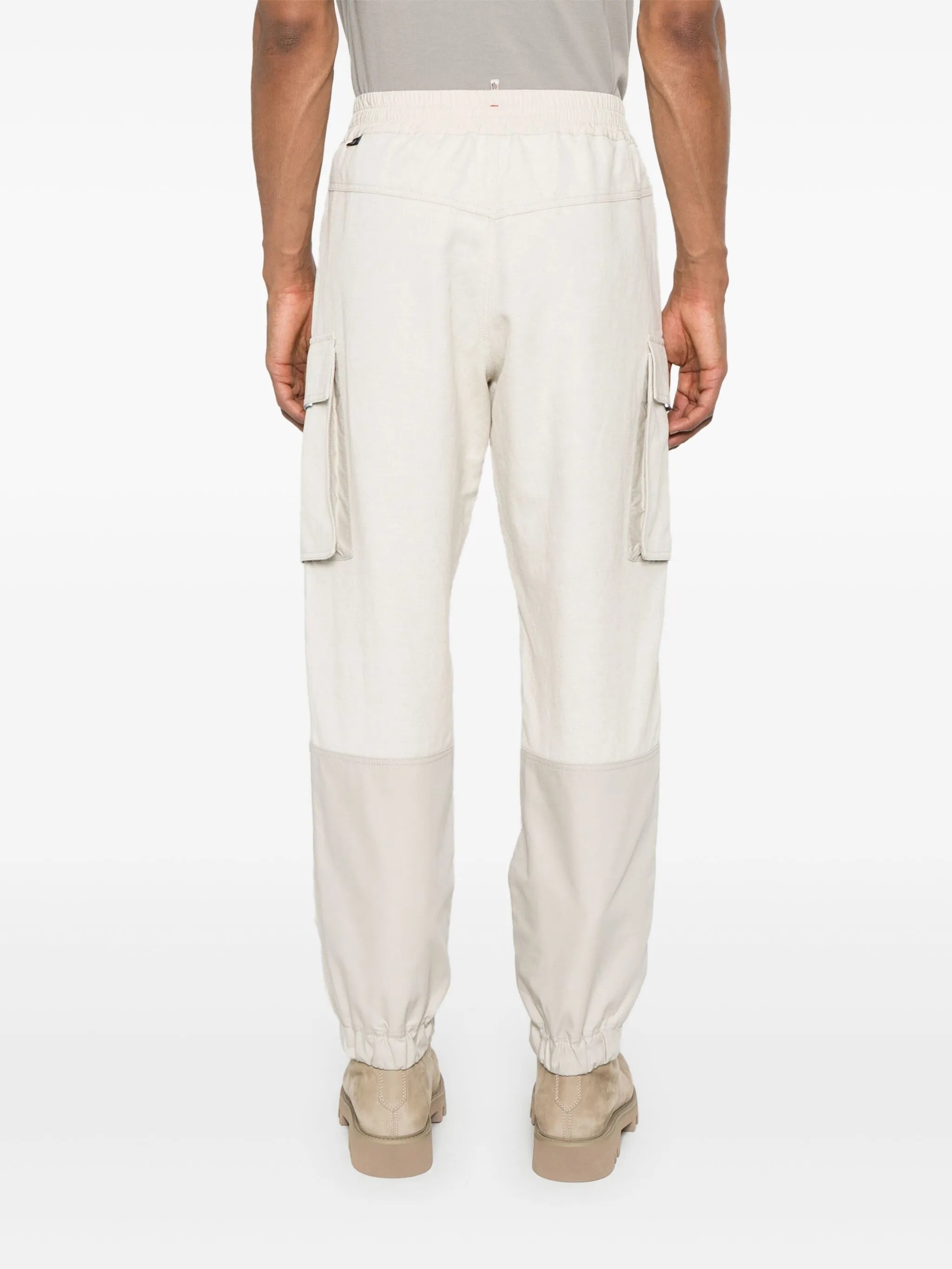 Panelled Trousers - 3