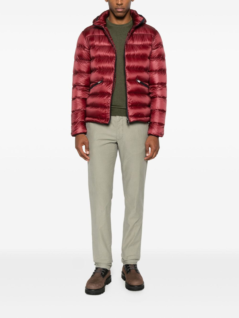 Herno zip-fastening jacket outlook