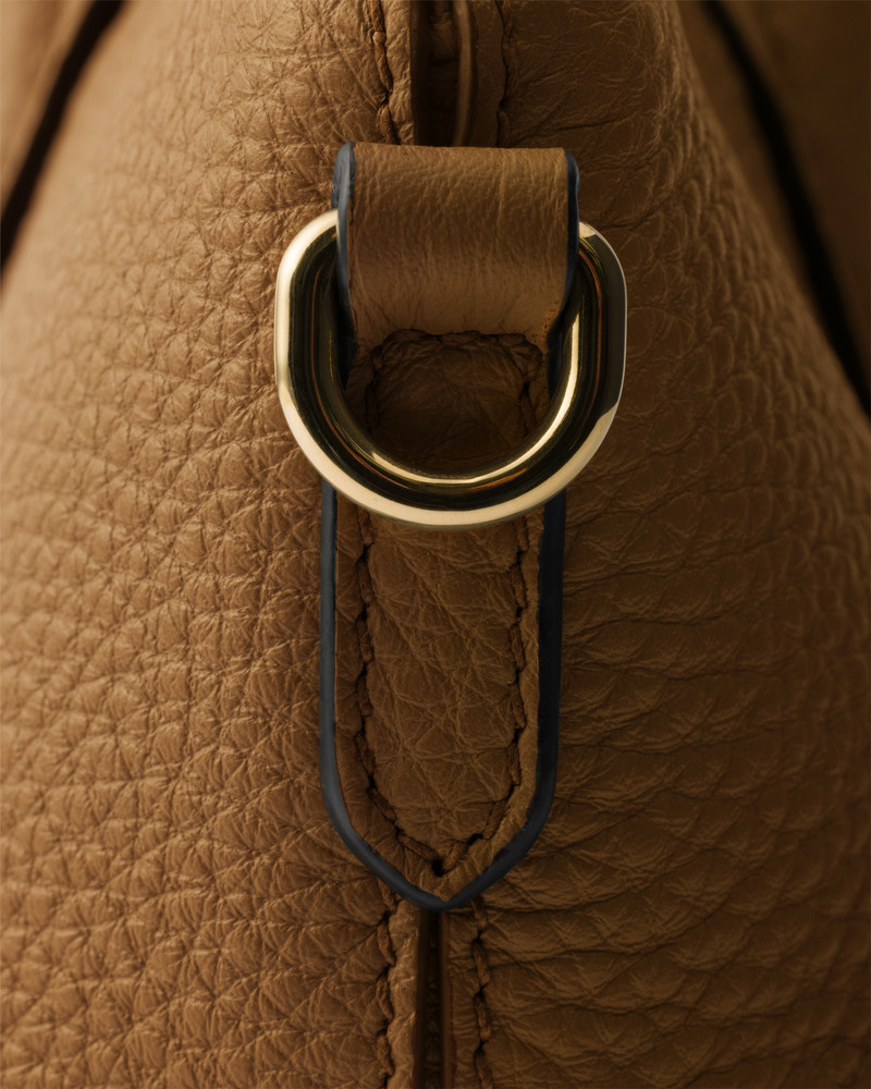 Large leather tote bag 6