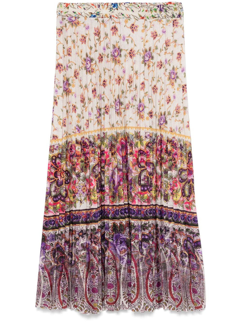 Ceto pleated skirt 1