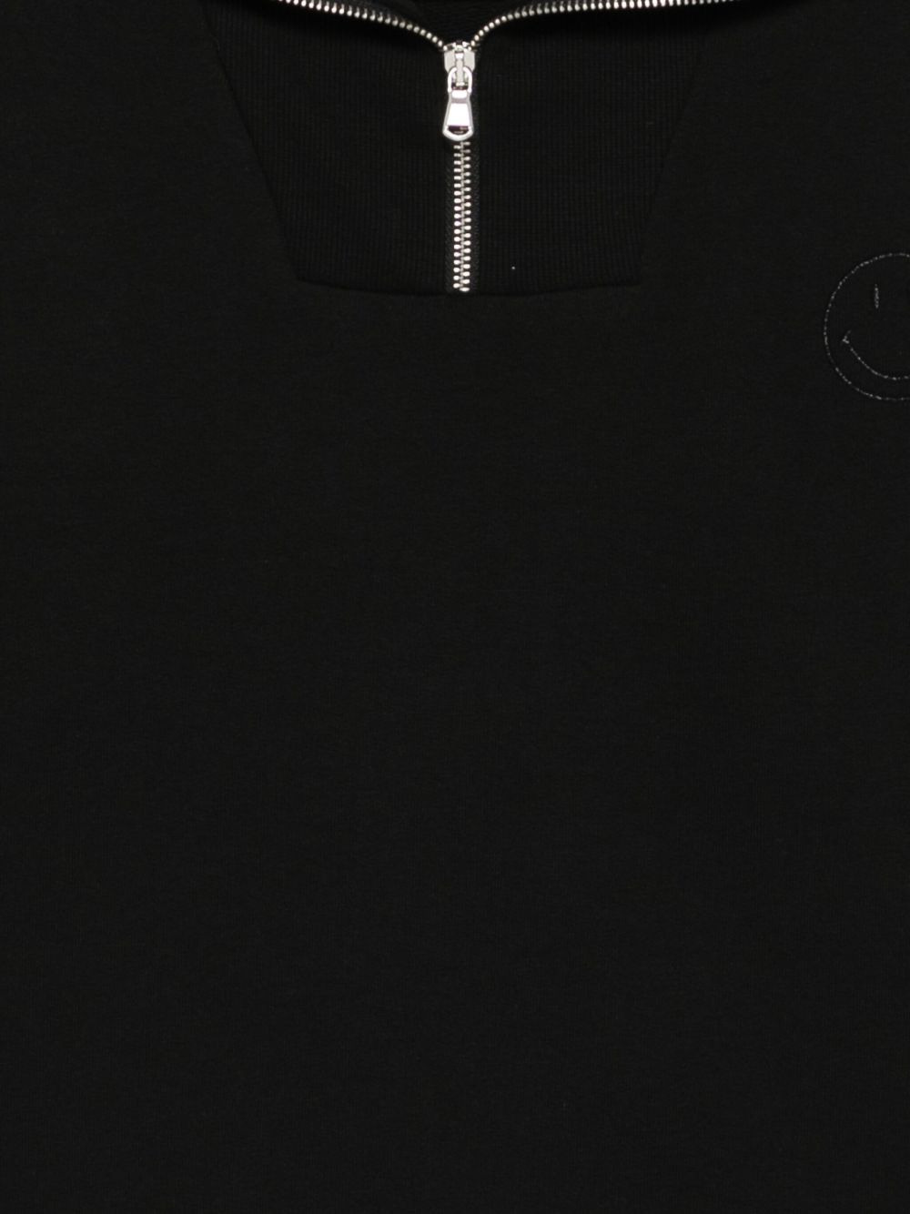 zip-neck sweatshirt - 3