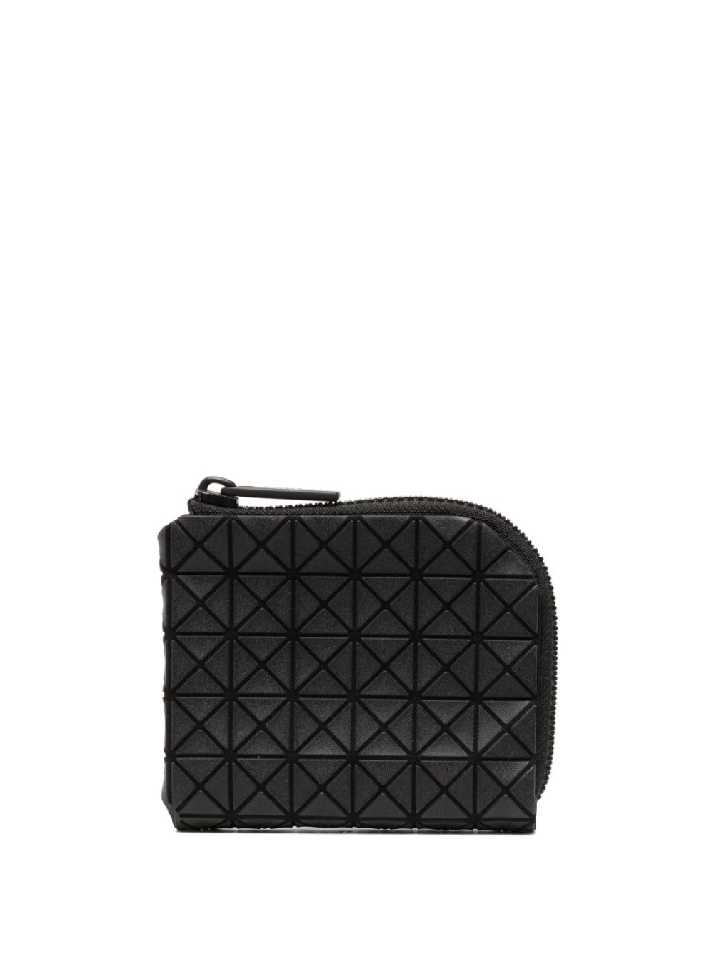 Clam geometric-panelled wallet - 1