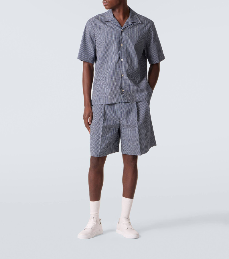 Givenchy Checked cotton Bermuda shorts outlook