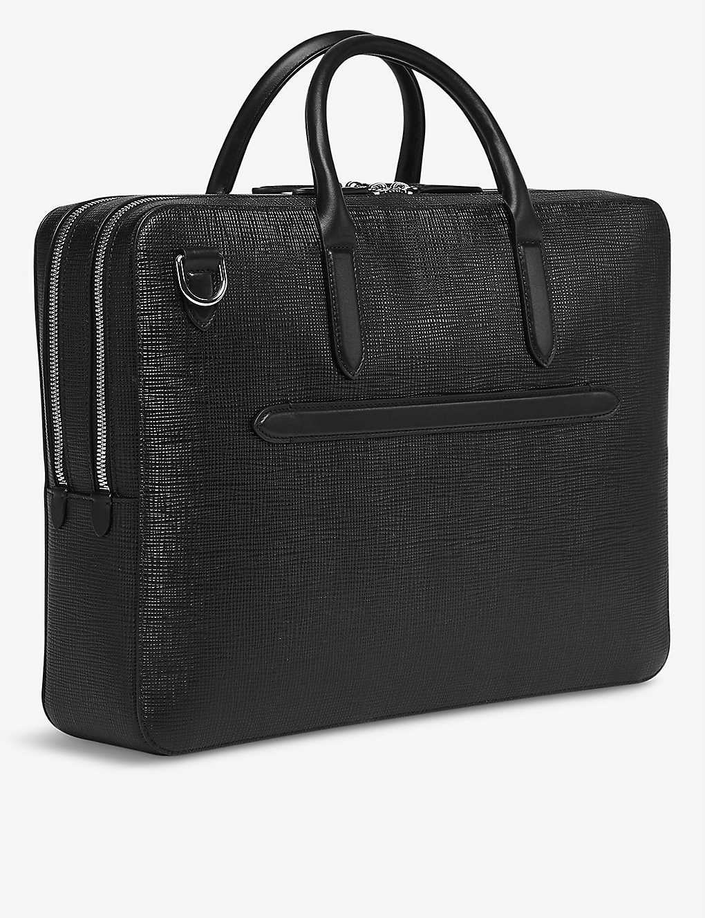 Panama large leather briefcase - 3