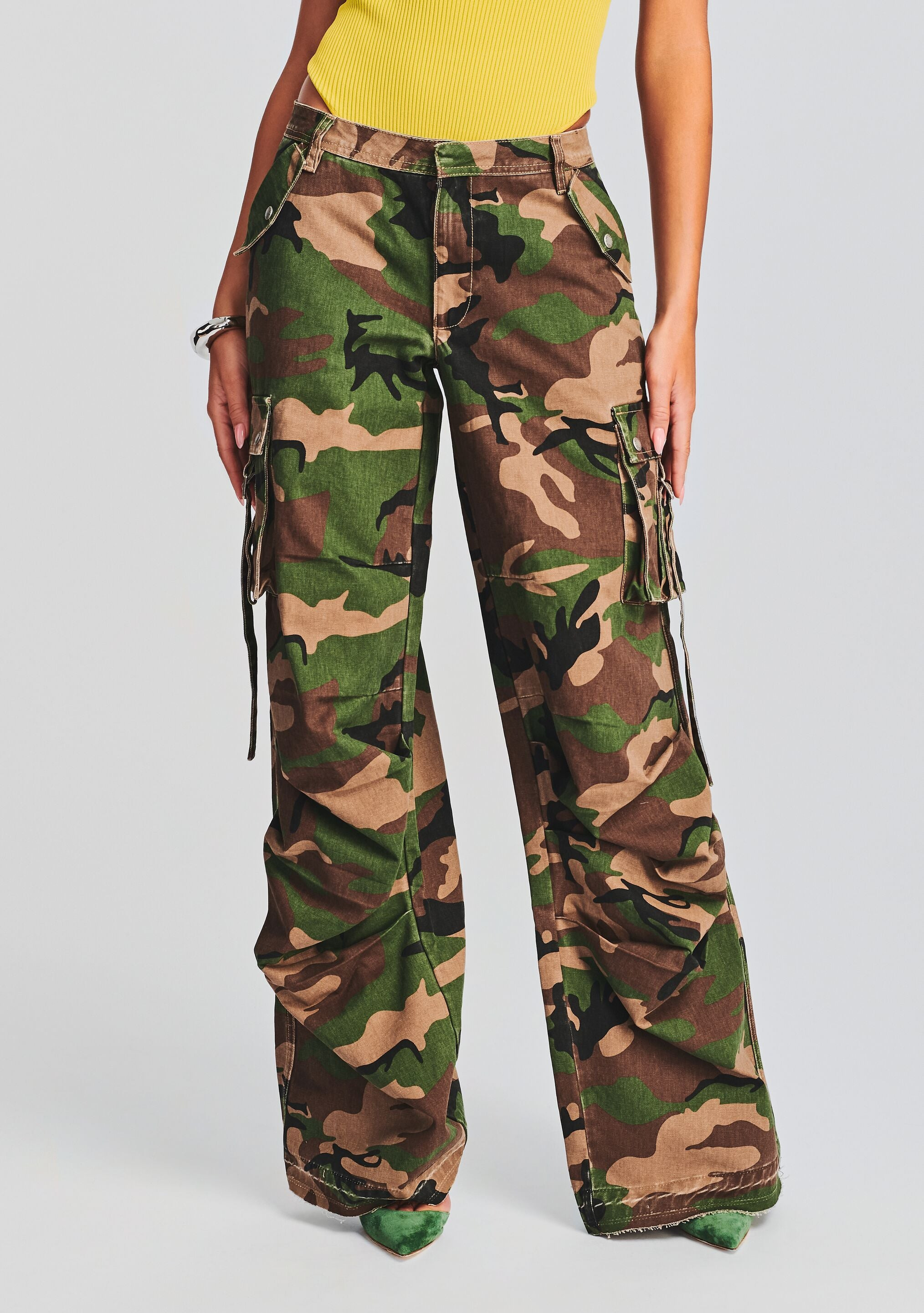 JANE CARGO PANT - 1