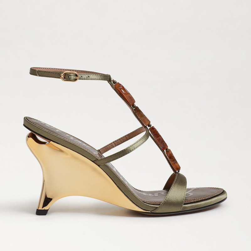 Massey Stone Wedge Sandal 1