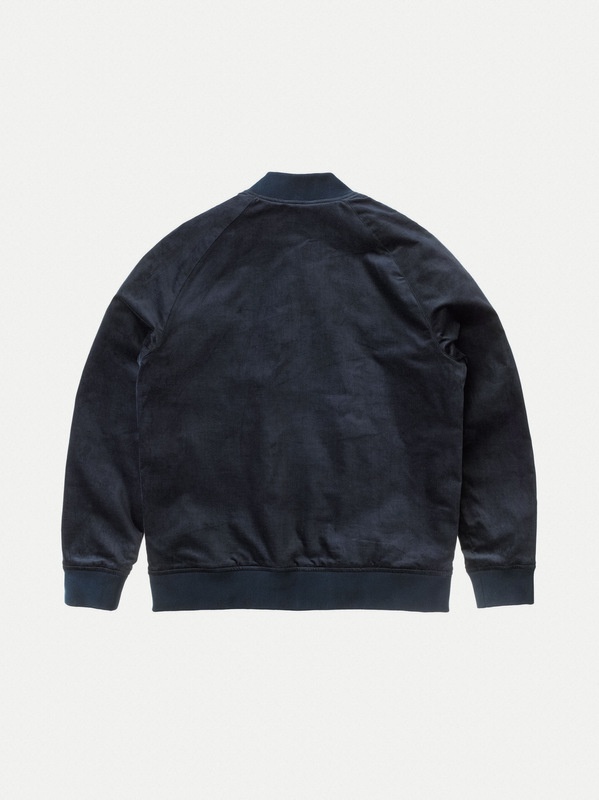 Mark Velvet Navy - 3