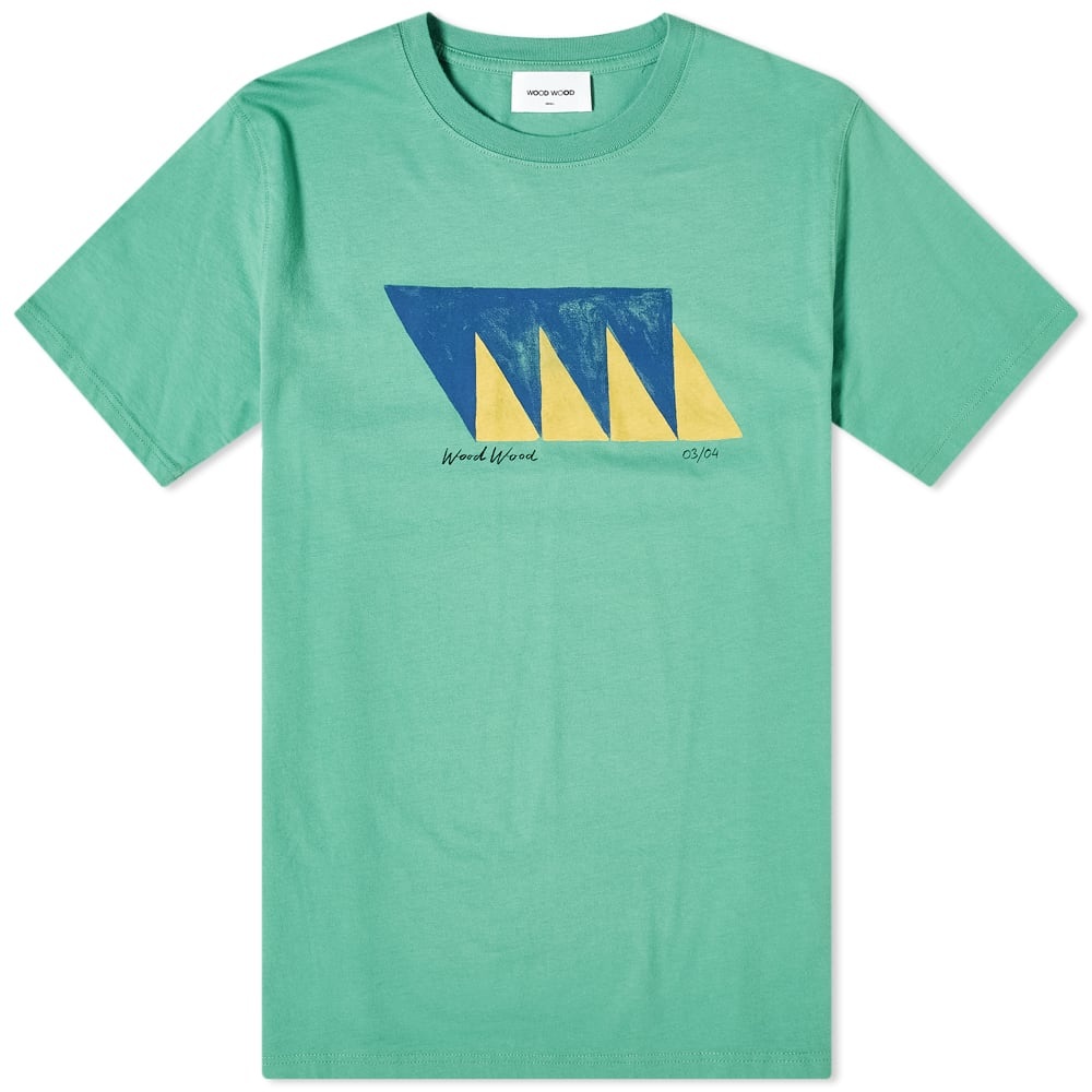 Wood Wood Sami Triangles Tee - 1