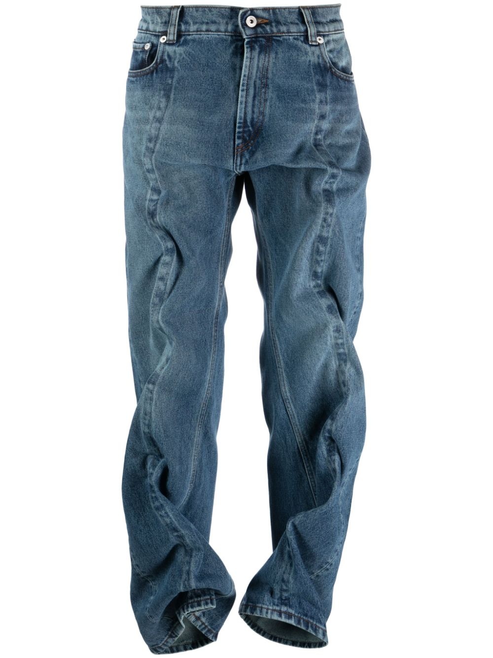 Wire wide-leg jeans - 1
