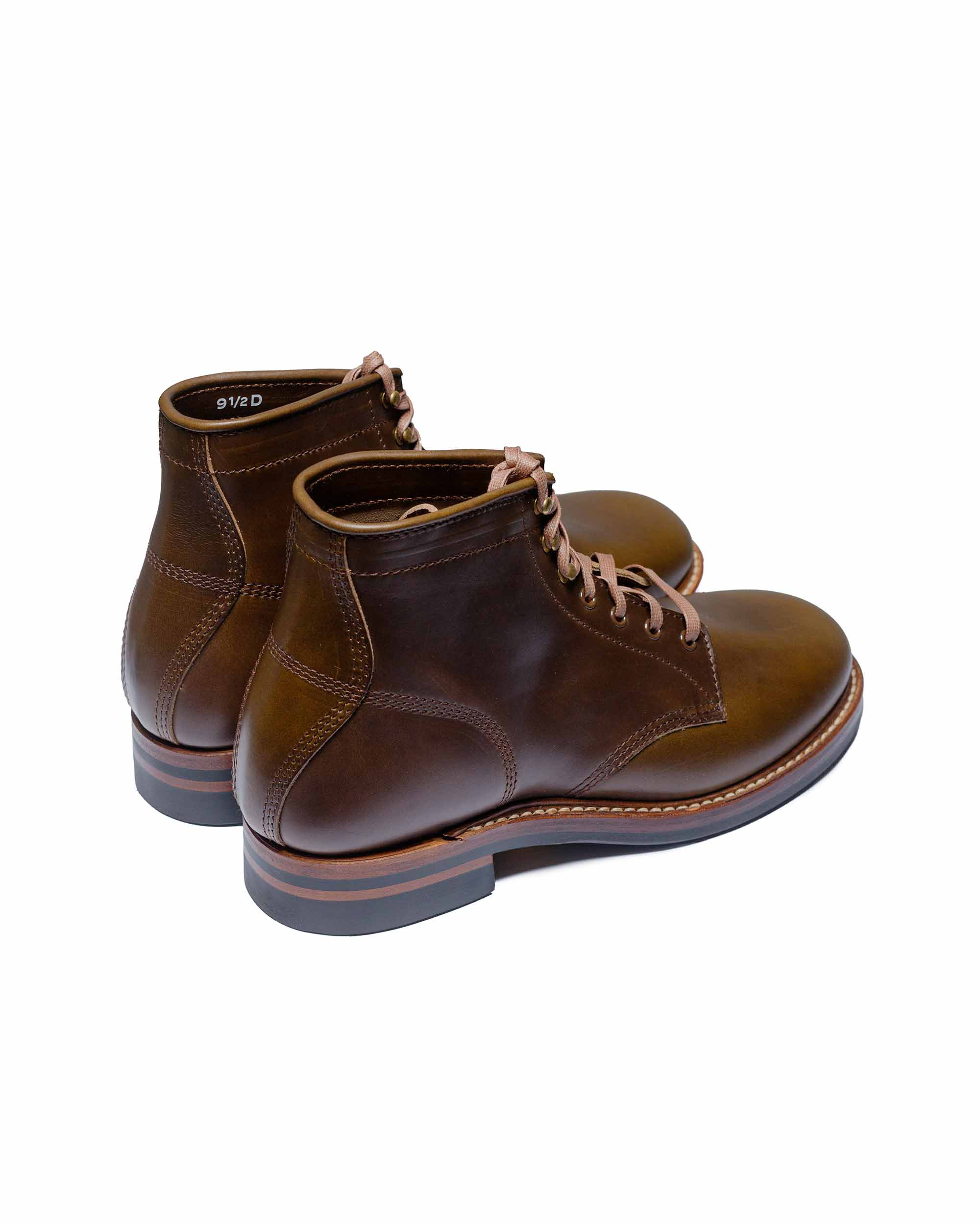 El Capitan Boots Horween Leather CXL Dark Olive - 3