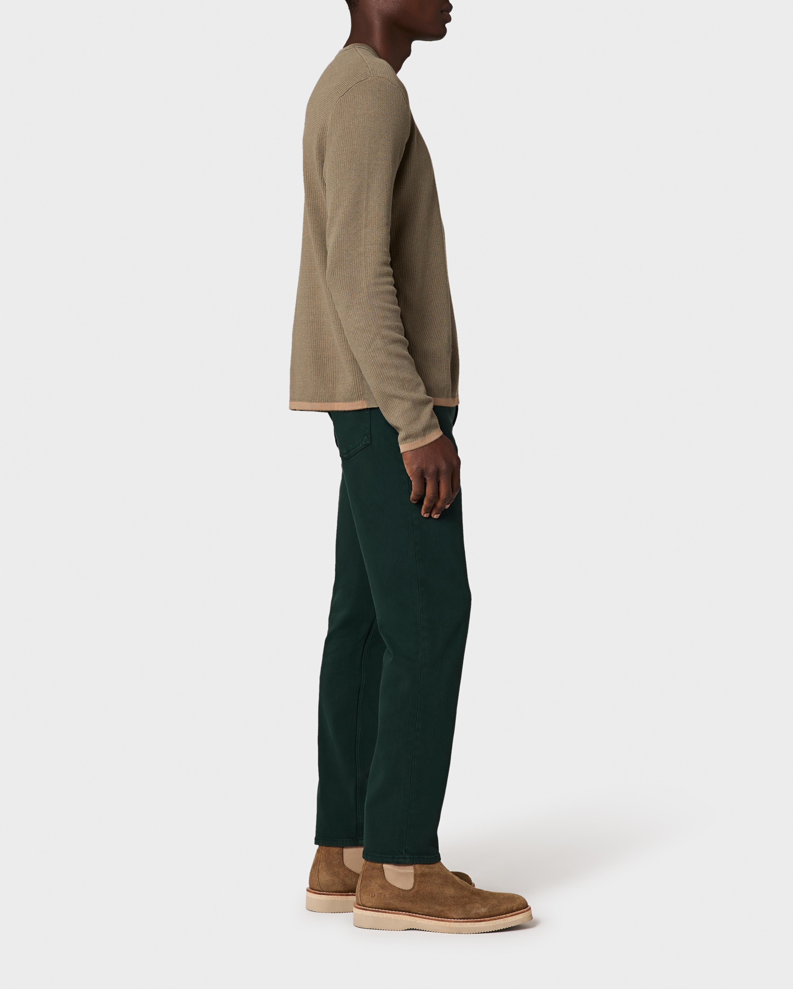 Fit 2 - Forest Green
Slim Fit Action Loopback Jean - 2