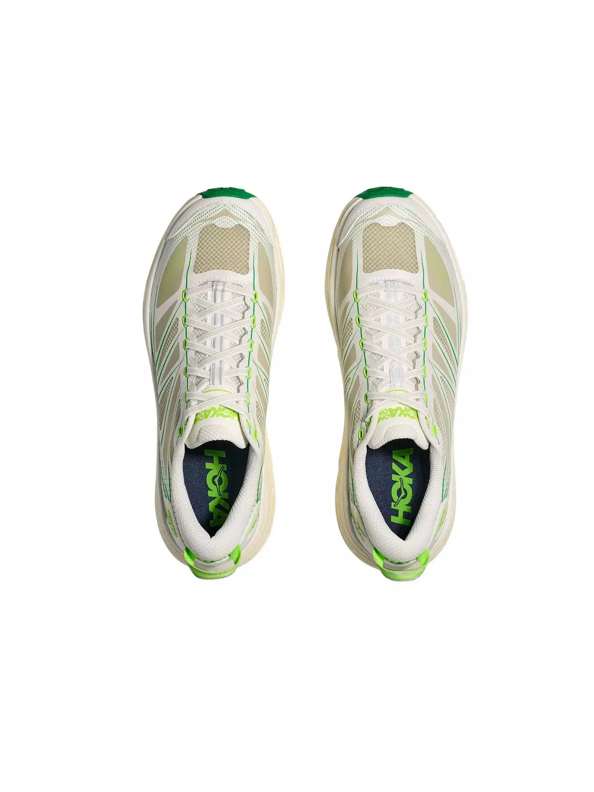 Mafate 2 "White/Fresh Cut Grass" Unisex Running Shoe - 2