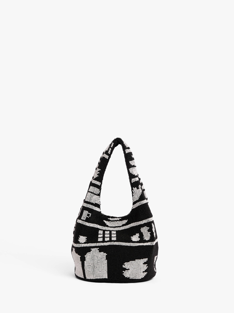 MINI BEADED SHOPPER 4