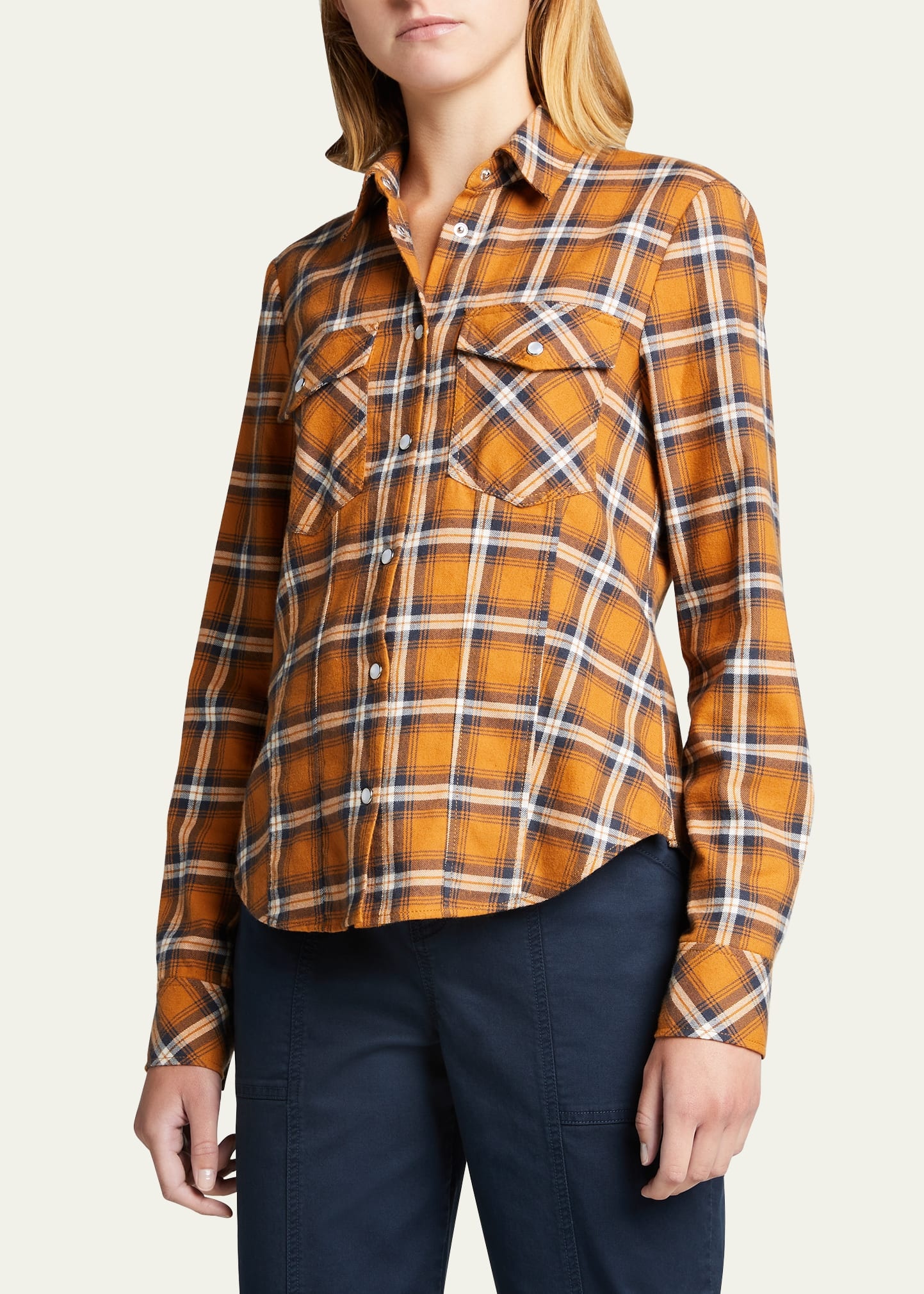 Barnette Plaid Shirt - 4