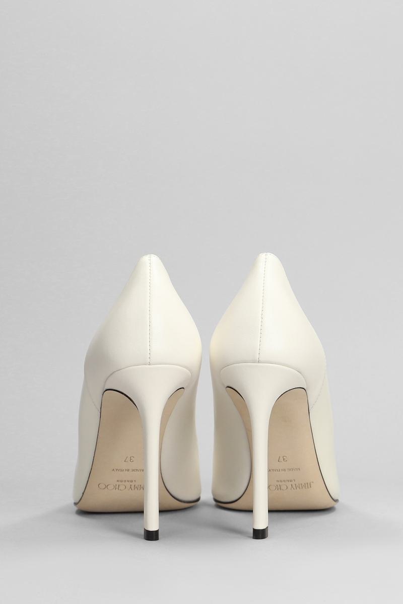 Jimmy Choo JIMMY CHOO CASS 95 PUMPS - 4