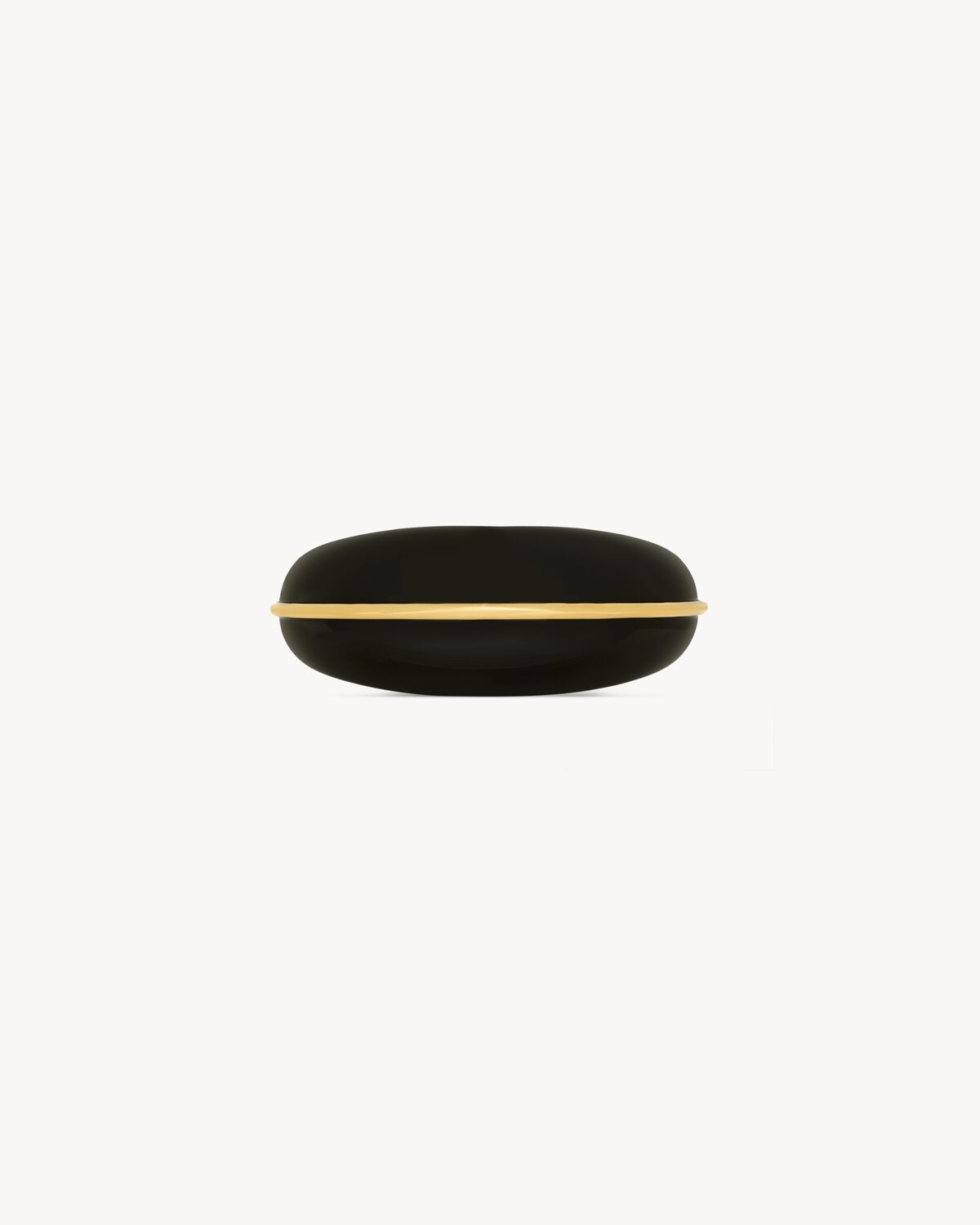 DOME CUFF IN RESIN AND METAL - 2