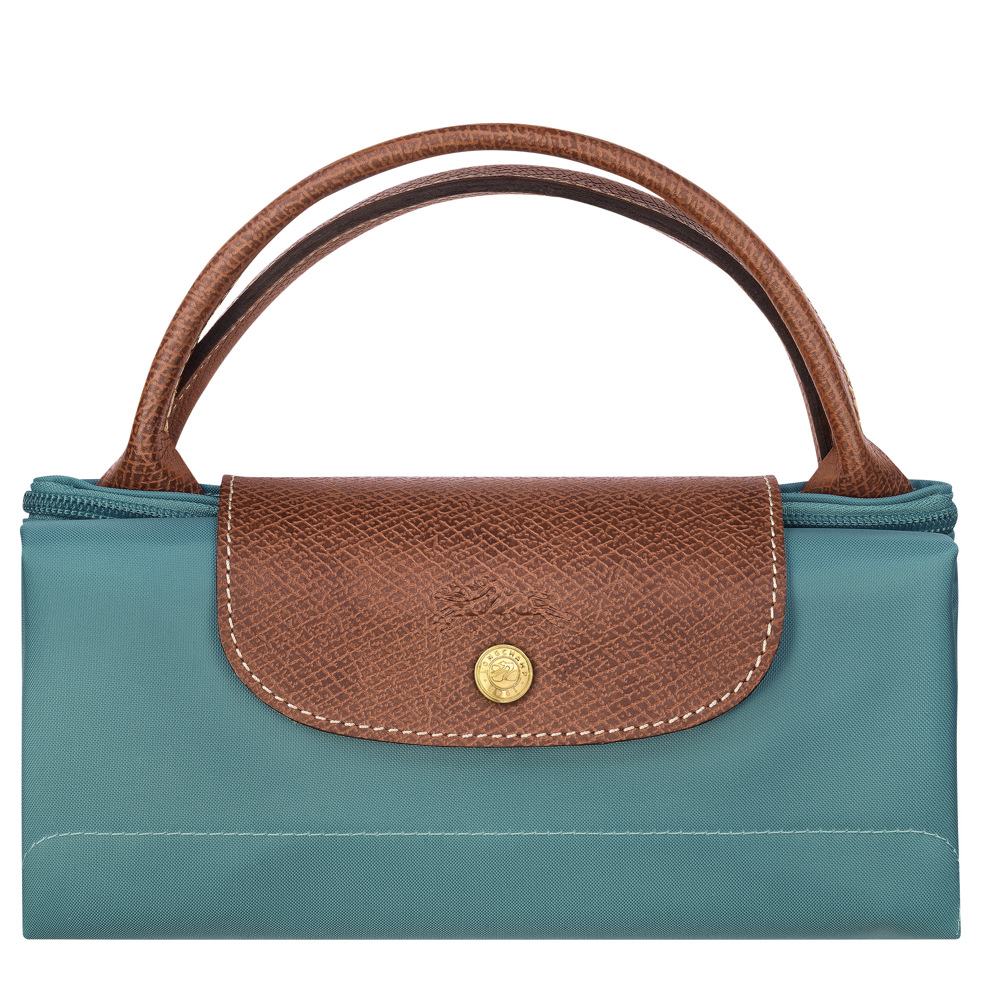 Le Pliage Original S Travel bag Eucalyptus - Recycled canvas - 6