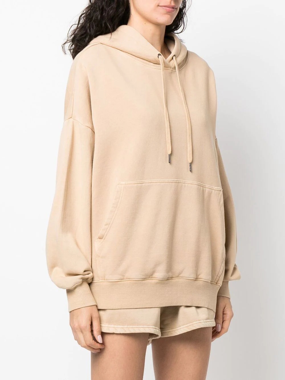 Boyfriend rib-trimmed hoodie - 3