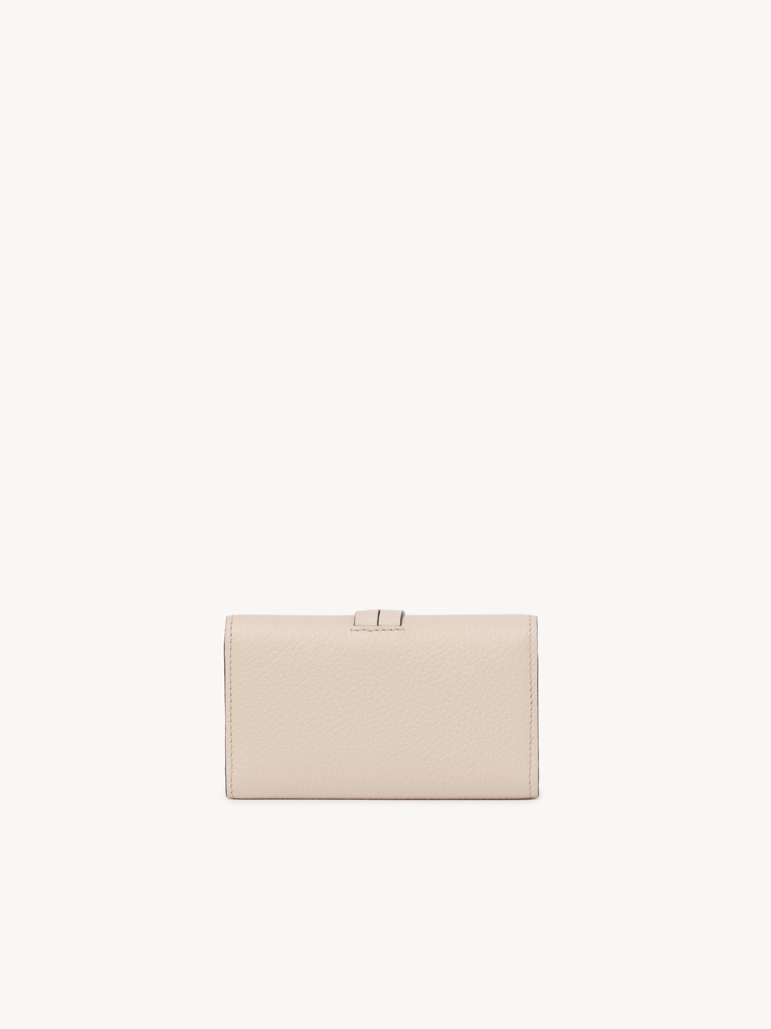 ALPHABET KEY CASE IN GRAINED LEATHER - 4