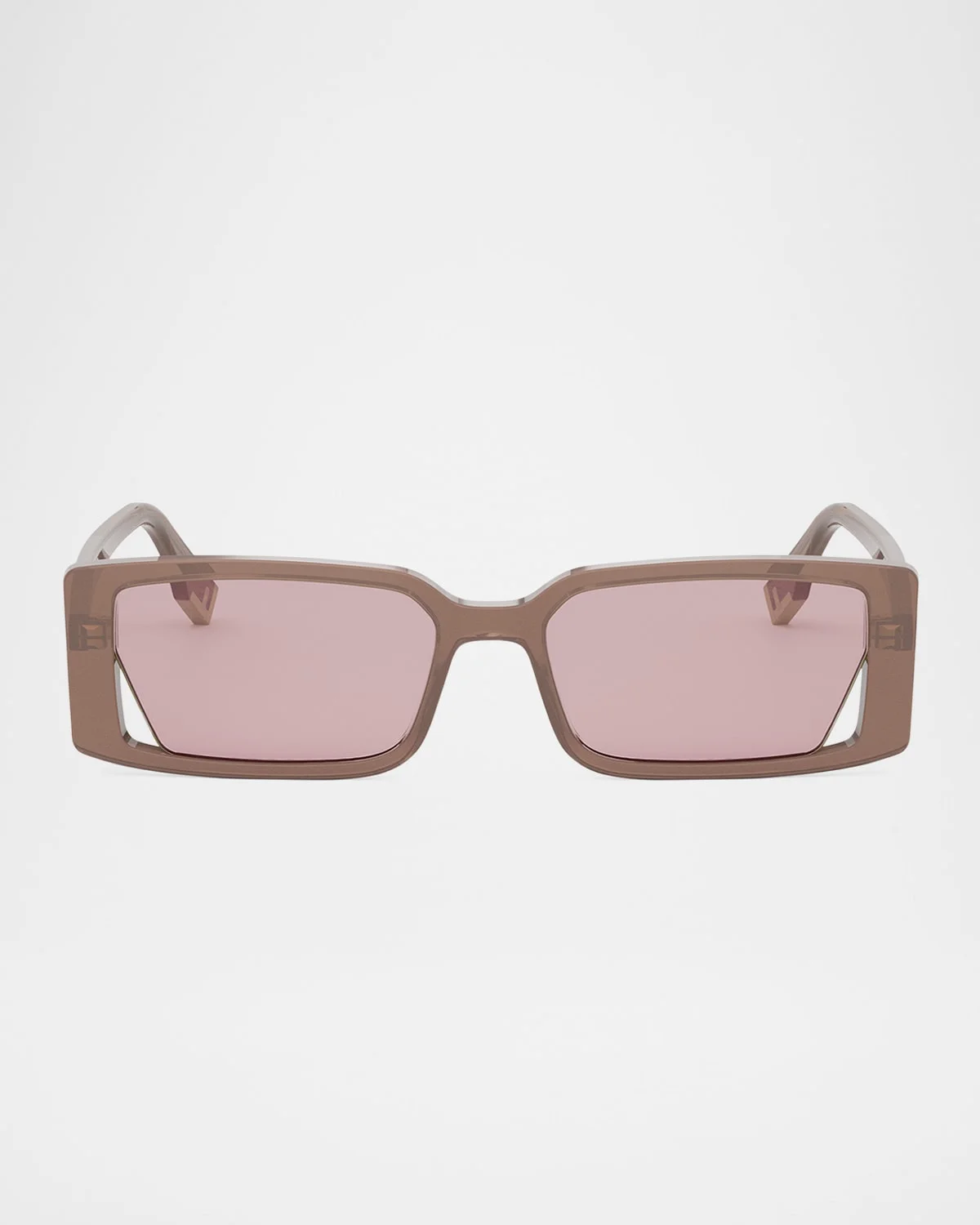 Fendi Way Rectangle Sunglasses - 1