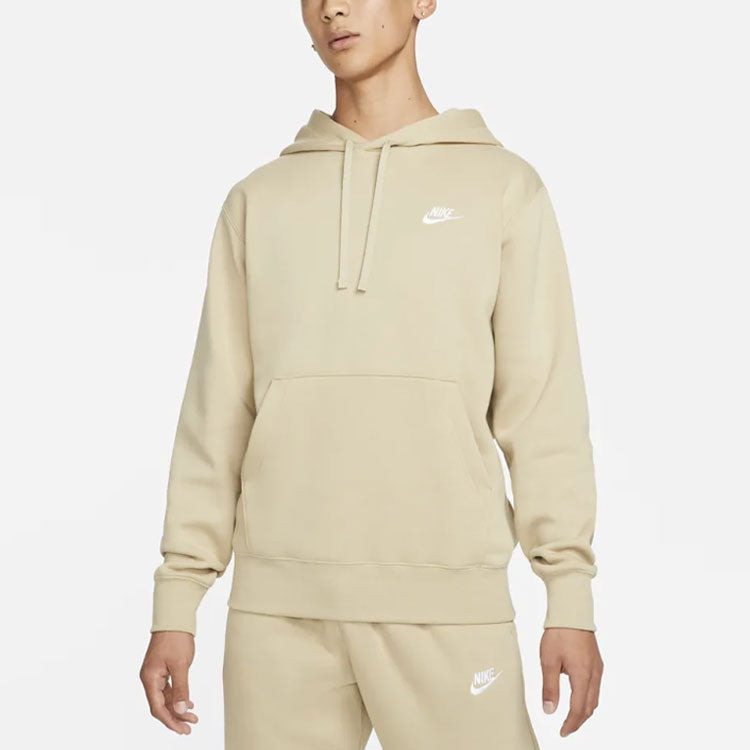 Nike Sportswear Club Fleece Stay Warm Pullover hooded Sports Brown BV2655-250 - 4