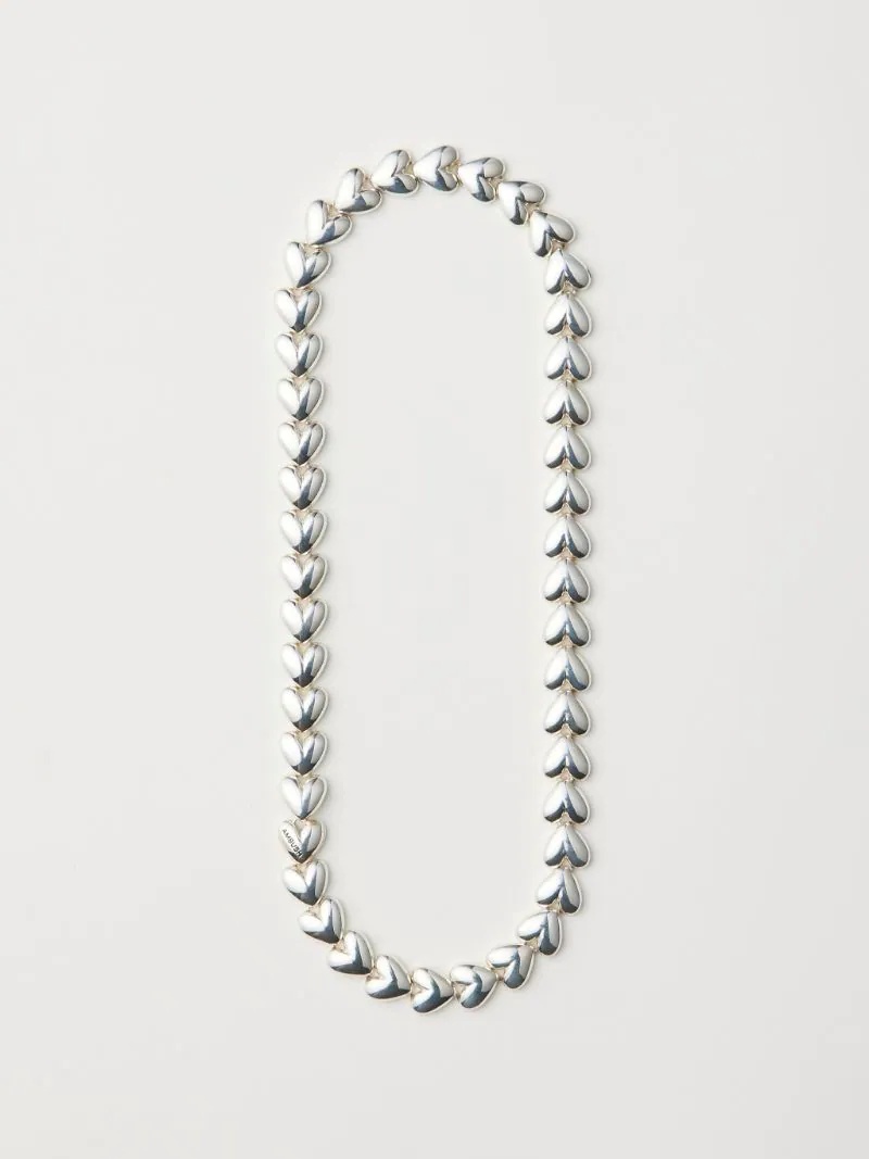 HEART LINK NECKLACE - 1