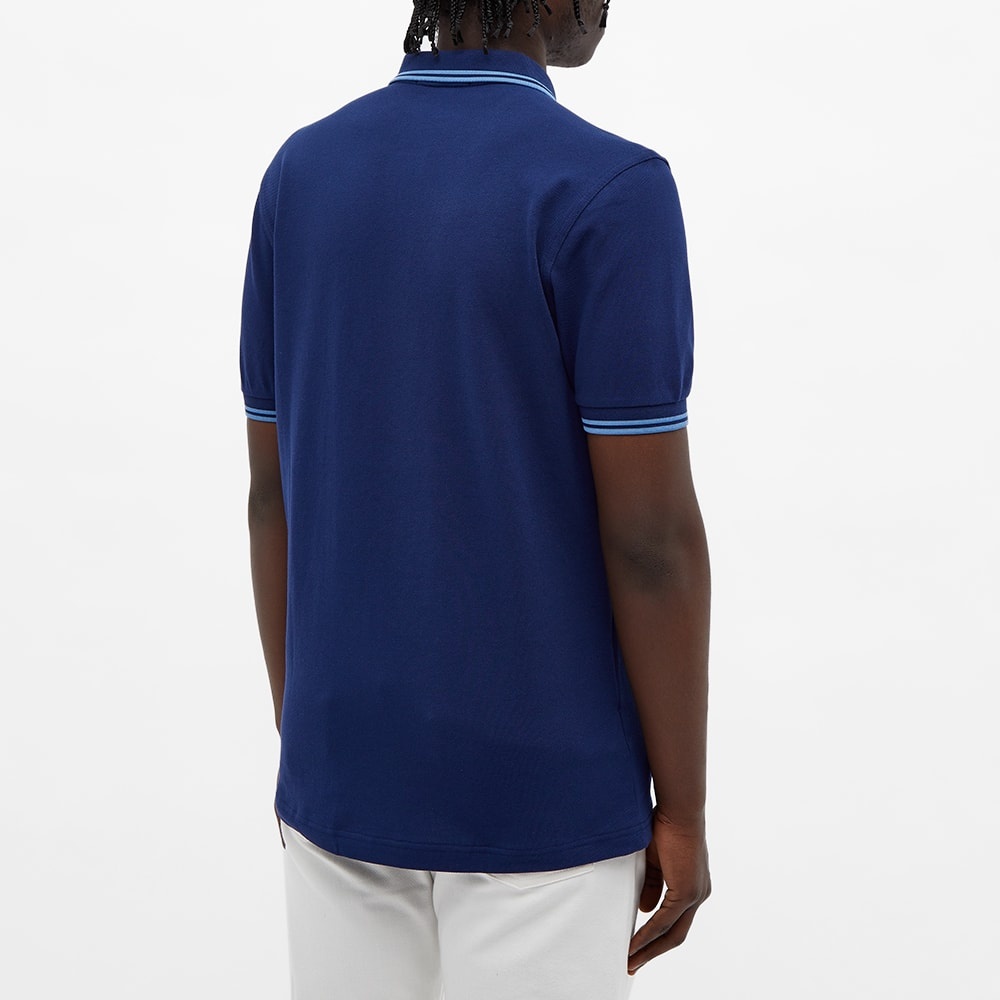 Fred Perry Slim Fit Twin Tipped Polo - 5