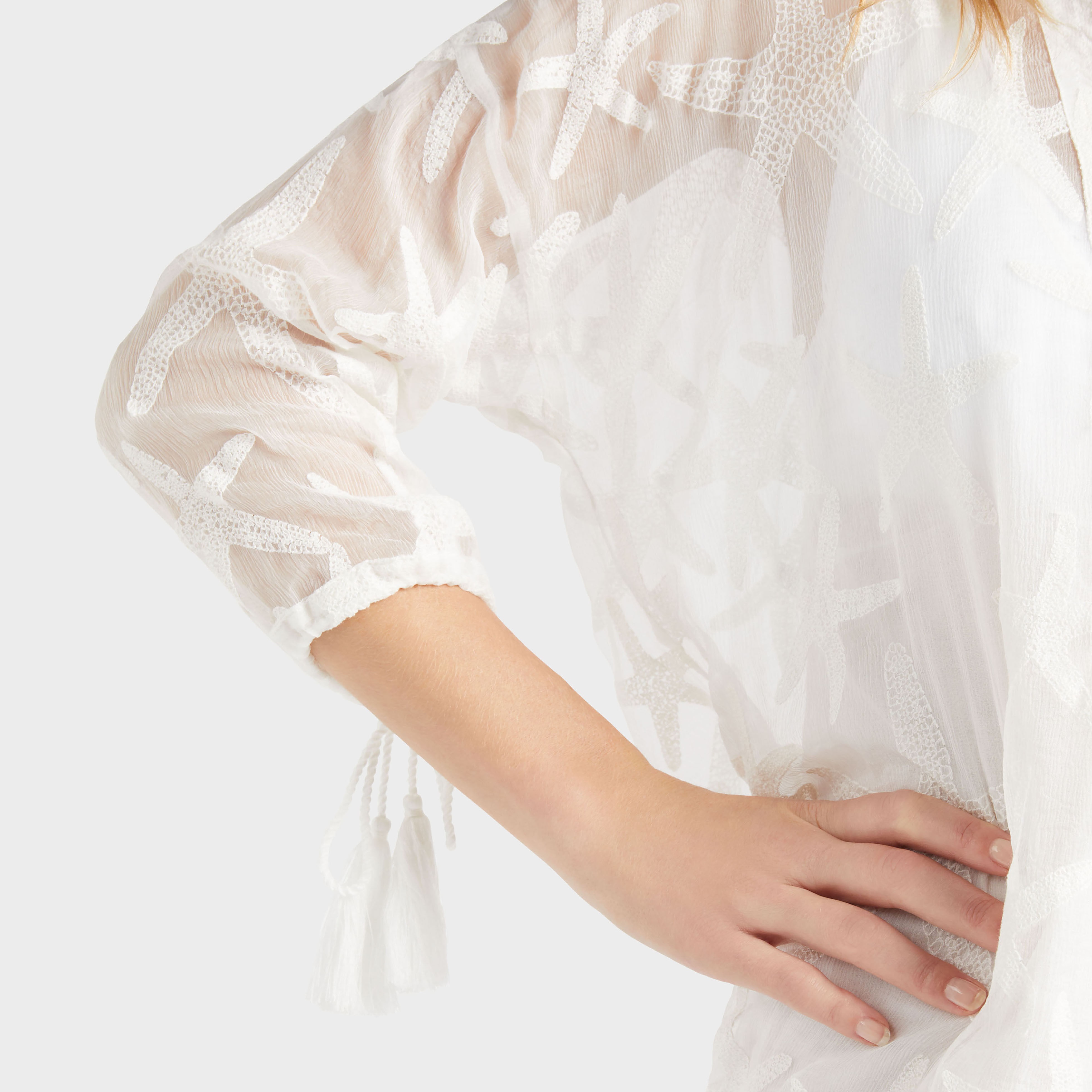 Women Silk Shirt Solid - 6