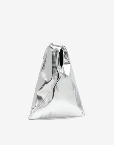 MM6 Maison Margiela Japanese small metallic bag outlook