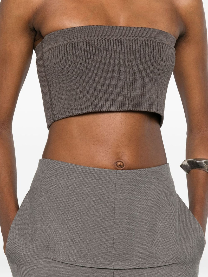 fine-ribbed cropped top 5